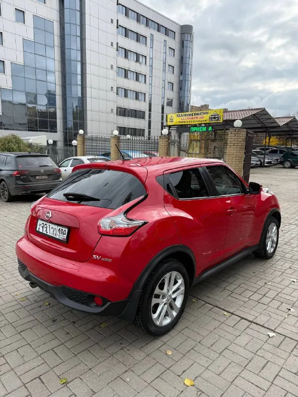В продаже nissan juke 2016г. автомат 2л. , бензин полный привод оригинальный пробег 115 000 км бесключевой доступ, сигнализация starline с меткой от угона, установлен дорогой андроид с навигацией, климат, подогрев сидений, круиз - контроль, bluetooth, управление аудио с руля. автомобиль в отличном состоянии, по технике вообще без нареканий. коробка и мотор в идеале. цена 1 270 000 руб донецк, центр +79493055000 - фотография - 6