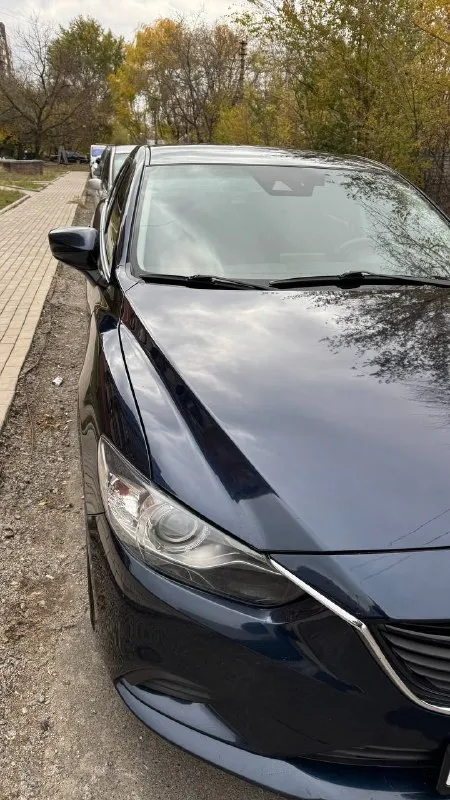 Mazda 6, 2017г. цена 1 890 000 руб. состояние отличное пробег 131 000 два комплекта резины бесключевой доступ датчики слепых зон двухзонный климат донецк +79493329822 📲 tg: @wwwpobeda 📞 звоните: +7(949)3329822 - фотография - 2