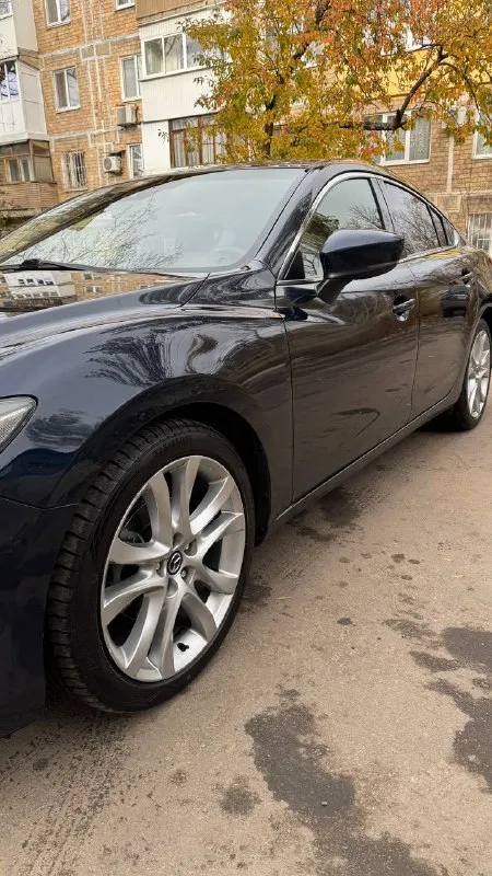 Mazda 6, 2017г. цена 1 890 000 руб. состояние отличное пробег 131 000 два комплекта резины бесключевой доступ датчики слепых зон двухзонный климат донецк +79493329822 📲 tg: @wwwpobeda 📞 звоните: +7(949)3329822 - фотография - 3