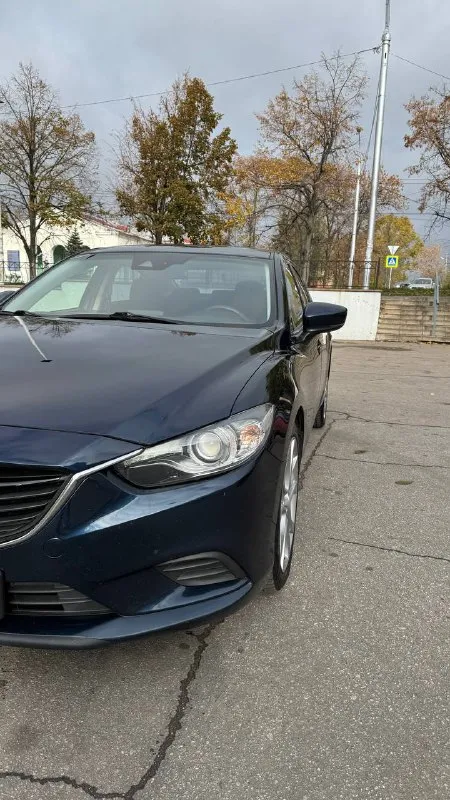 Mazda 6, 2017г. цена 1 890 000 руб. состояние отличное пробег 131 000 два комплекта резины бесключевой доступ датчики слепых зон двухзонный климат донецк +79493329822 📲 tg: @wwwpobeda 📞 звоните: +7(949)3329822 - фотография - 5
