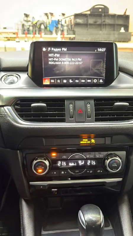 Mazda 6, 2017г. цена 1 890 000 руб. состояние отличное пробег 131 000 два комплекта резины бесключевой доступ датчики слепых зон двухзонный климат донецк +79493329822 📲 tg: @wwwpobeda 📞 звоните: +7(949)3329822 - фотография - 8