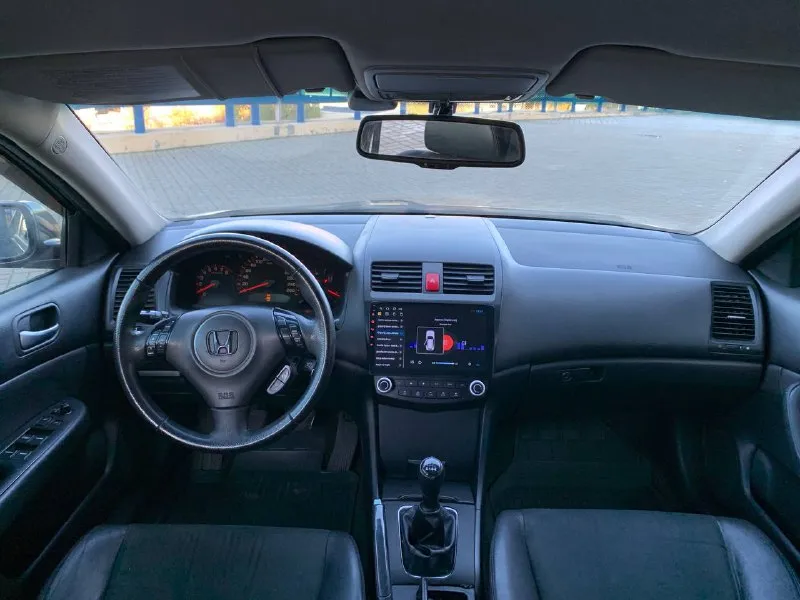 Honda accord 7 type-s 2.4 год 2007 пробег 270т мотор 2.4 в отличном состоянии коробка работает отлично ходовка без вложений авто в хорошем состоянии по электрике работает всё в ходу очень приятный автомобиль и шустрый остальные вопросы по телефону +79496347909 г. мариуполь цена 780 небольшой торг - фотография - 10