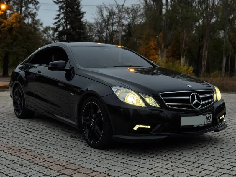 Представляю к вашему вниманию действительно живой вариант mercedes benz w212 coupe год 2010 мотор 1.... - фотография