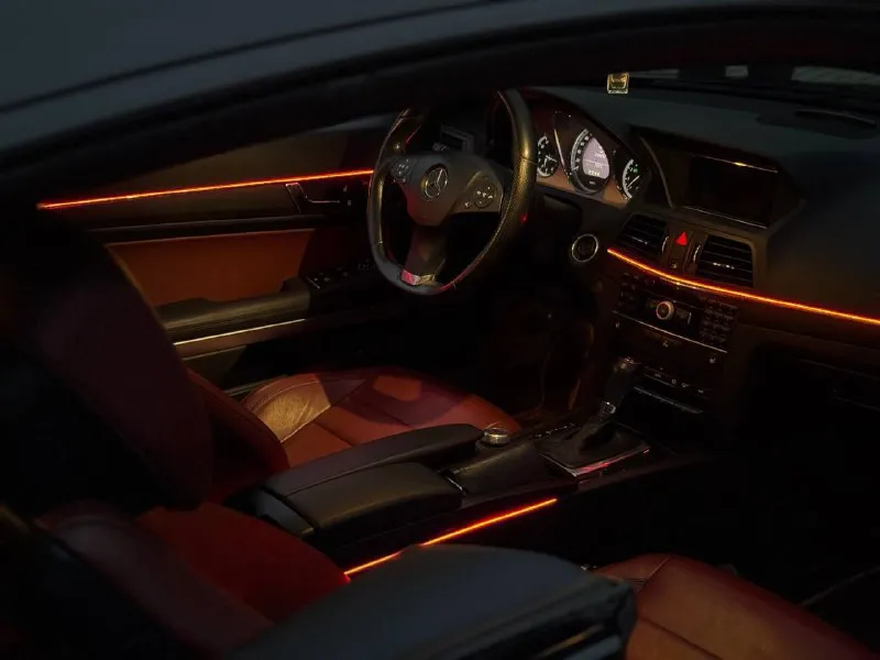 Представляю к вашему вниманию действительно живой вариант mercedes benz w212 coupe год 2010 мотор 1.8т без масложора, без ошибок и прочих проблем. коробка автомат, чувствует себя прекрасно, без пинков. итак, это е250, модификация на 204 силы с завода. хорошая комплектация, красивый салон на красной коже, регулируемая подсветка салона, память сидений и руля, подогрев передних сидений и зеркал, 2х зонный климат контроль (рабочий), круиз контроль, два ключа, тонировка в круг, черный потолок. прошла 219т, родной пробег, история обслуживания с 2019 года, заказ-наряды отдам вместе с машиной, из недавнего замена масляного стакана, теплообменника двс, замена масла в акпп и в двс, замена тосола, бензонасоса и бенз фильтра. кузов в хорошем состоянии, под керамикой, резина хорошая, едет на все свои 204 л. с, никогда не подводила на дальних расстояниях. птс оригинал, от машины не избавляемся, хотим обновиться. естественно владелец, переоформление без проблем. осмотр макеевка цена 1.350.000 +79494126615 - фотография - 8