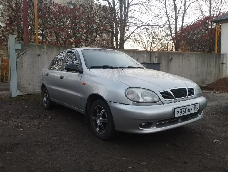 Продам daewoo ланос. цена:350000т. р. 2007г. в. мотор 1.5 механическая кпп. на автомобиле установлен... - фотография