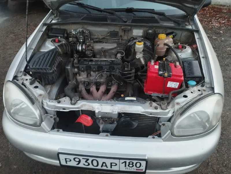 Продам daewoo ланос. цена:350000т. р. 2007г. в. мотор 1.5 механическая кпп. на автомобиле установлено гбо 2 поколения с регистрацией. два комплекта колёс, зима на 13 железных дисках, лето на 14 титанах. свежий аккумулятор. за детальной информацией обращаться по телефону:+79493630898. г. иловайск. 📞 звоните: +7(949)3630898 - фотография - 7