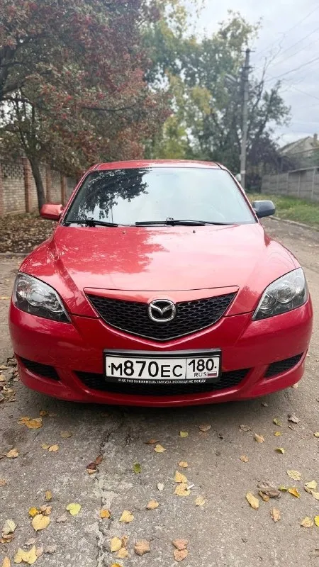 Mazda 3 2004г ( mazda 3) пробег 207т. км двигатель работает ровно, масло не ест. коробка простая и н... - фотография