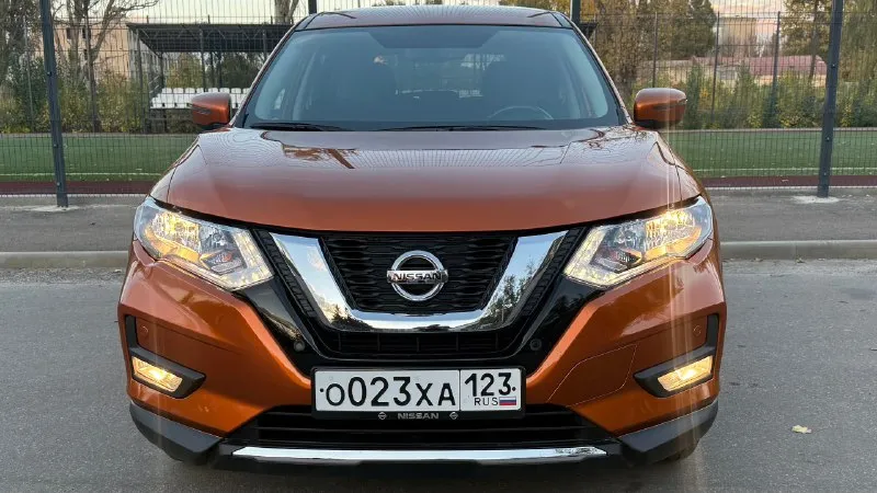 Nissan x-trail в актуальном рестайлинговом исполнения. это не просто автомобиль, а надежный партнер... - фотография