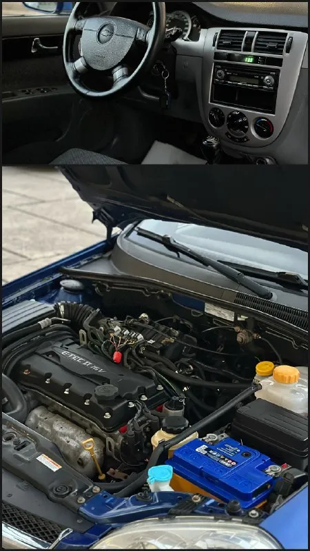 Продам chevrolet lacetti 2012г выпуска, корейская сборки обьем двигателя 1.6 168000т пробега, коробка механика 5ст автомобиль в родном окрасе, двигатель работает идеально, ходовая часть без единого вложения,1000км назад установил новый грм с помпой, салон в идеальном состоянии, богатая комплектация: -4 эл. стеклоподъемника -подогрев сидений -эл. регулировка зеркал -подогрев зеркал и заднего стекла -кондиционер -abs -дисковые тормоза -диски r16 -центральный замок -сигнализация с автозапуском -свет led -два ключа -газовое оборудование авто без единого рыжика, вся обслужена, без вложений, с документами полный порядок, любой вид переоформление, более детальней по тел: +7 (959) 244-26-07 whatsapp, telegram: +7 (960) 452-09-40 г. алчевск цена:695.000₽ 📞 звоните: +7(959)2442607 - фотография - 10