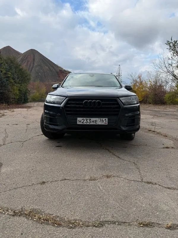 ‼️‼️ цена снижена ‼️‼️ 💸2 950 000💸 audi q7 ✔️ 2015 год ✔️ родной пробег 200 000 ✔️ богатая комплектация: ✅ дотяжки дверей ✅ пневматическая подвеска ✅ умный свет ✅ климат контроль ✅ подогрев руля ✅ расширенная мультимедиа ✅ резина michelin pilot sport ✅ режимы вождения ✅ адаптивная подвеска ✅ адаптивный круиз контроль ✔️ машина технические в идеальном состоянии ✔️ коробка и мотор без нареканий ✔️ полностью отслужена и готова к эксплуатации 📱 79494287607 📞 звоните: +7(949)4287607 - фотография - 2