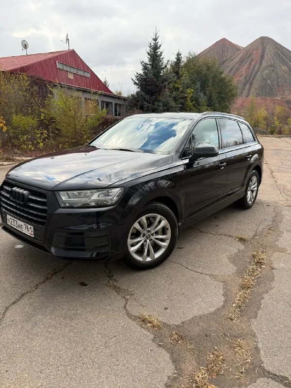 ‼️‼️ цена снижена ‼️‼️ 💸2 950 000💸 audi q7 ✔️ 2015 год ✔️ родной пробег 200 000 ✔️ богатая комплектация: ✅ дотяжки дверей ✅ пневматическая подвеска ✅ умный свет ✅ климат контроль ✅ подогрев руля ✅ расширенная мультимедиа ✅ резина michelin pilot sport ✅ режимы вождения ✅ адаптивная подвеска ✅ адаптивный круиз контроль ✔️ машина технические в идеальном состоянии ✔️ коробка и мотор без нареканий ✔️ полностью отслужена и готова к эксплуатации 📱 79494287607 📞 звоните: +7(949)4287607 - фотография - 3