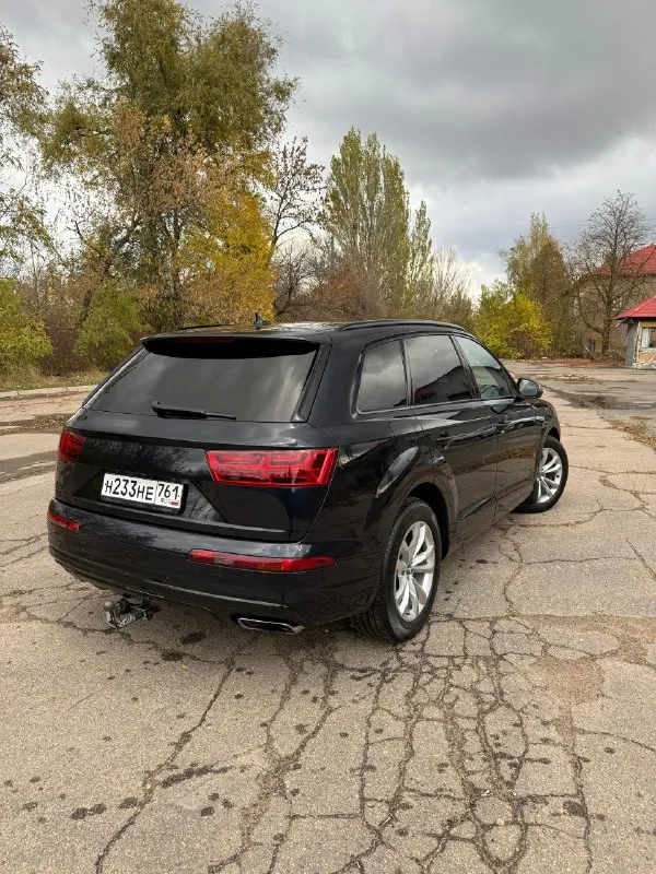 ‼️‼️ цена снижена ‼️‼️ 💸2 950 000💸 audi q7 ✔️ 2015 год ✔️ родной пробег 200 000 ✔️ богатая комплектация: ✅ дотяжки дверей ✅ пневматическая подвеска ✅ умный свет ✅ климат контроль ✅ подогрев руля ✅ расширенная мультимедиа ✅ резина michelin pilot sport ✅ режимы вождения ✅ адаптивная подвеска ✅ адаптивный круиз контроль ✔️ машина технические в идеальном состоянии ✔️ коробка и мотор без нареканий ✔️ полностью отслужена и готова к эксплуатации 📱 79494287607 📞 звоните: +7(949)4287607 - фотография - 5
