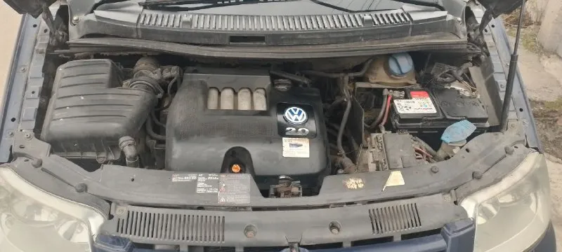Продаётся минивен volkswagen шаран 2.0 бензин 2000г. Пробег 378т. Км. Машина в мариуполе.   Очень удобный для семейного отдыха, рыбалки, для малого бизнеса. Зимняя резина фирмы континенталь. В нем присутствует абс, кондиционер, гур, климат контроль, 2 подушки безопасности,2 печки, независимая подвеска, сигнализация с автозапуском.   Летняя резина в комплекте. Цена 450т. Р. Вопросы по +7 949 709 85 05 (феникс) торг у капота.
📲 Tg: @valeralulko
📞 Звоните: +7(949)7098505 - фотография - 4