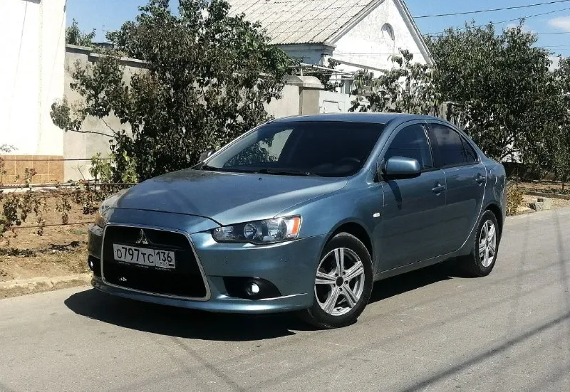Mitsubishi lancer х 2011 год выпуска, рестайлинг !!! осмотр - донецк. тел: +7990-248-52-99 (telegram... - фотография