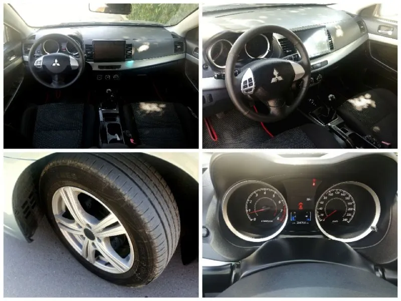 Mitsubishi lancer х 2011 год выпуска, рестайлинг !!! осмотр - донецк. тел: +7990-248-52-99 (telegram, вотсап). херсонский оператор, с феникса звонить бесплатно. цена – 685 000 ₽ не такси, не каршеринг, во владении у юрлиц никогда не была. пробег 210 тыс км 1.5 mt 109 л. с. отличная техника крепкий кузов средний рынок на рестайлинговые лансеры - 850.000 машина в хорошем рабочем состоянии. все расходники менялись вовремя по регламенту. на момент стоит новый аккумулятор, новая резина nokian, ходовая в полном порядке. есть антикоррозийная обработка, обесшумлена. двигатель заводится без каких-либо проблем, работает ровно, не троит, не дымит. мкпп работает отлично, ошибок на приборной панели нет. отличная комплектация: кондиционер, бортовой компьютер, сенсорная магнитола, abs, esp, иммобилайзер, airbag, подогревы сидений (2 режима), сигнализация starline, подогрев зеркал и заднего стекла, гур, стоит светодиодная оптика, серворуль. торг присутствует, звоните 📞 звоните: +7(990)2485299 - фотография - 10