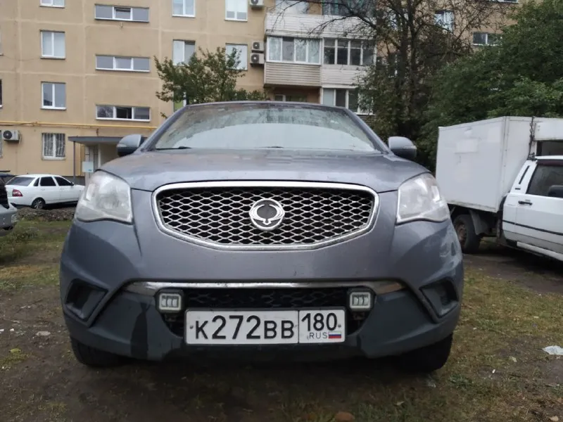 ⚡️продам ssangyong actyon 2.0 mt, 2012, 163 000 км в мариуполе⚡️ 👍цена: 800 000 ₽ 💰 характеристики •... - фотография