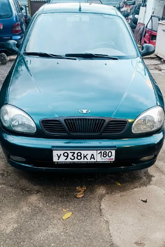 ✅ продам ланос 👮🏻‍♂️юридически чист! без штрафов залогов ограничений. 1 владелец по птс ✅ цвет темно... - фотография