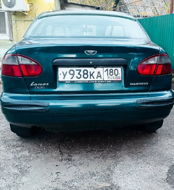 ✅ продам ланос 👮🏻‍♂️юридически чист! без штрафов залогов ограничений. 1 владелец по птс ✅ цвет темно-зеленый ✅объем двигателя (1.6) поляк ✅ пробег 197000 ✅ год изготовления 2004 г ✅ коробка механика 💵 цена 230 р (хорошим людям хороший торг) ☎️ +79494724428 просмотр автомобиля : г. донецк, ворошиловский район, золотое кольцо 🛑за машиной ухаживал. вложено в неё много усилий и души. едет хорошо, коробка в хорошем состоянии, двигатель в хорошем состоянии обслуживался вовремя. хорошая машина сел и поехал. резина огонь 🔥( комплект летней резины в отличном состоянии, переобул уже на зиму)поварена. днище обработано. гур работает отлично, новая рулевая рейка, абс проведен капитальный ремонт, кондиционер новый ремень, новый ролик, заправлен, новый стартер, шрузы, гранаты новые. по электрике недостатков нет исправно абсолютно всё. ездил к электрику всё проверили и где надо исправили, установил 2 дин магнитолу с камерой заднего вида. передние два стеклоподъёмника с доводчиками, сигн 📞 звоните: +7(949)4724428 - фотография - 3