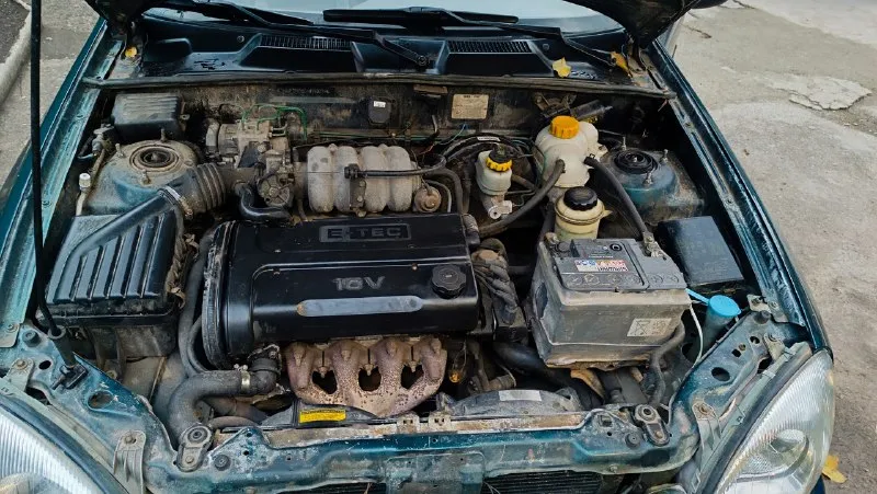 ✅ продам ланос 👮🏻‍♂️юридически чист! без штрафов залогов ограничений. 1 владелец по птс ✅ цвет темно-зеленый ✅объем двигателя (1.6) поляк ✅ пробег 197000 ✅ год изготовления 2004 г ✅ коробка механика 💵 цена 230 р (хорошим людям хороший торг) ☎️ +79494724428 просмотр автомобиля : г. донецк, ворошиловский район, золотое кольцо 🛑за машиной ухаживал. вложено в неё много усилий и души. едет хорошо, коробка в хорошем состоянии, двигатель в хорошем состоянии обслуживался вовремя. хорошая машина сел и поехал. резина огонь 🔥( комплект летней резины в отличном состоянии, переобул уже на зиму)поварена. днище обработано. гур работает отлично, новая рулевая рейка, абс проведен капитальный ремонт, кондиционер новый ремень, новый ролик, заправлен, новый стартер, шрузы, гранаты новые. по электрике недостатков нет исправно абсолютно всё. ездил к электрику всё проверили и где надо исправили, установил 2 дин магнитолу с камерой заднего вида. передние два стеклоподъёмника с доводчиками, сигн 📞 звоните: +7(949)4724428 - фотография - 9