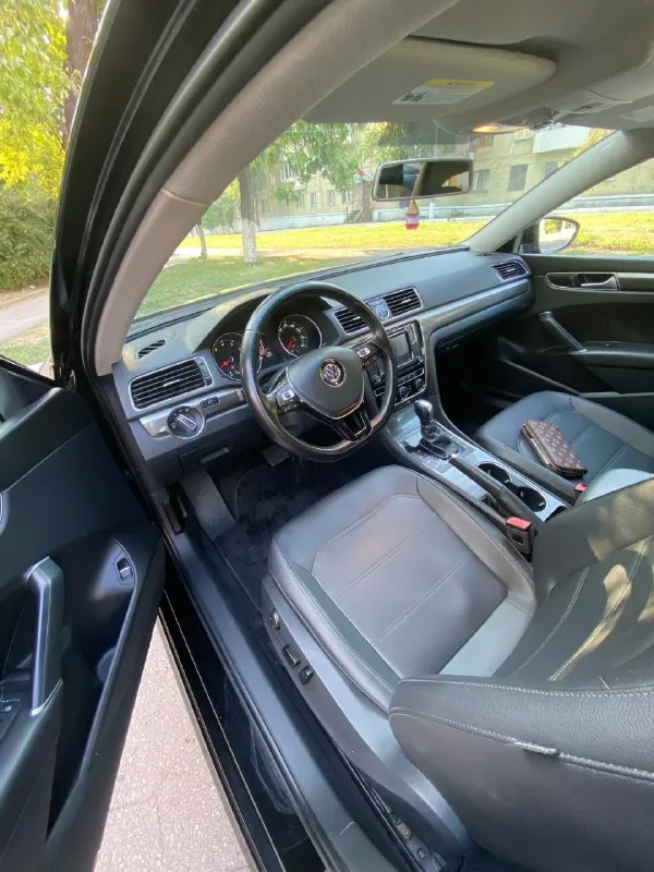 Продаю volkswagen passat nms se 1.8 tsi 2016.
Пробег 132.000 км
Машина предмаксимальной комплектации
Коробка и мотор работают отлично, , масло не ест,
- Aisin, не dsg
Машина русифицирована
Также отдам - зимнюю резину

Комплектация
- Бортовой компьютер
- Led фары
- Датчик давления шин
- Кожаный салон
- Адаптивный круиз с датчиком контроля дистанции спереди и сзади (даже если круиз не включен, в экстренной ситуации машина затормозит сама)
- Функция corner
- Функция опускания зеркал при включении заднего хода
- Мультируль
- Электропривод сидений
- Обогрев зеркал
- Обогрев заднего стекла
- Датчик света
- Подогрев сидений
- Климат контроль (2-х зонный)
- Камера заднего вида
- Регулируемый подлокотник
- Люк, регулируемый в трех положениях
- Отделка салона под дерево
- Задний ряд складывается в ровный пол
- Замена масла в моторе каждые 7тыс. Км.
- У машины отличная проходимость, проблем с лежачими нет, кочек не боится!

Цена: 1.950.000, разу
📞 Звоните: +7(949)3975328 - фотография - 2