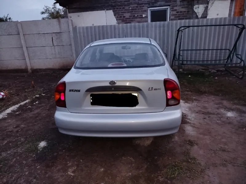 Продам сенс 1.3 -2011г газ-бензин пробег -180 т. после кап. ремнота двиг. пробег 200 км цена 220 тыс... - фотография