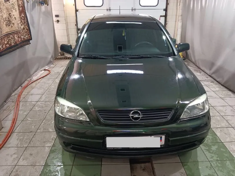 Продам opel astra 2003 двигатель 1.6 (8 клапанов), бензин, коробка механика. пробег 330000 автомобил... - фотография