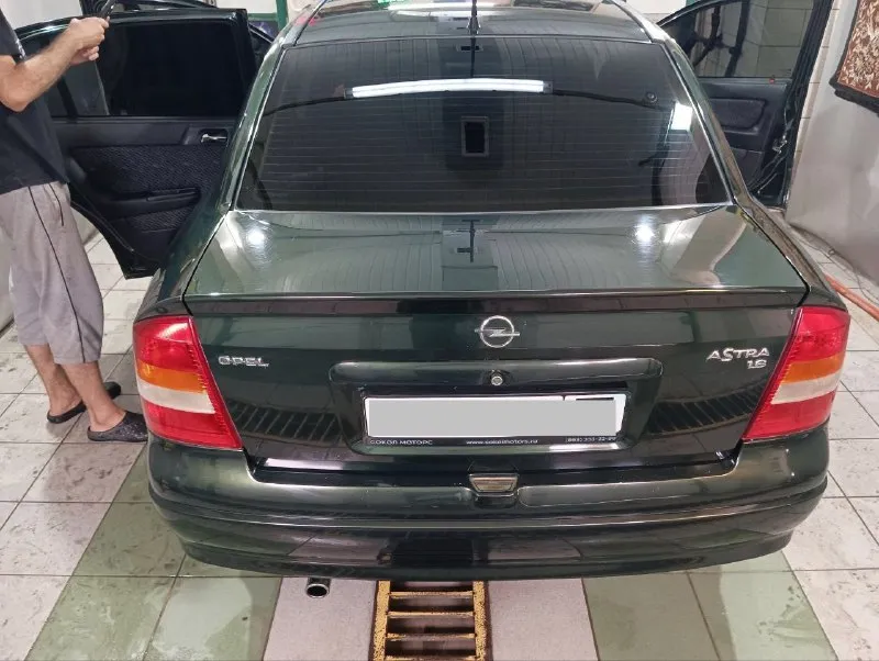 Продам opel astra 2003 двигатель 1.6 (8 клапанов), бензин, коробка механика. пробег 330000 автомобиль в хорошем состоянии, один хозяин цена 500000₽ торг осмотр в г. макеевка +79493196665 📞 звоните: +7(949)3196665 - фотография - 4