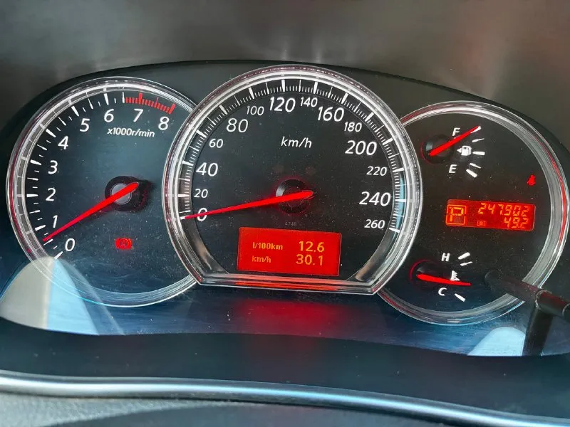 Nissan teana 2008 г. в. комплектация luxury. · двигатель: v6, 3.5 л (249 л. с. ) · коробка: вариатор (x-tronic). · состояние: технически исправна. · пробег: 247 000 · цена: 1 200 000 ₽ · особенности: полный электропакет, климат-контроль, кожаный салон, камера заднего вида, штатная мультимедиа. · обслуживание: вариатор диагностирован, масло и фильтры заменены. автомобиль для ценителя комфорта и надежности. исправный экземпляр без скрытых дефектов. ⚠️торг к осмотру⚠️ для осмотра и проверки звоните: +79490360866 📞 звоните: +7(949)0360866 - фотография - 7