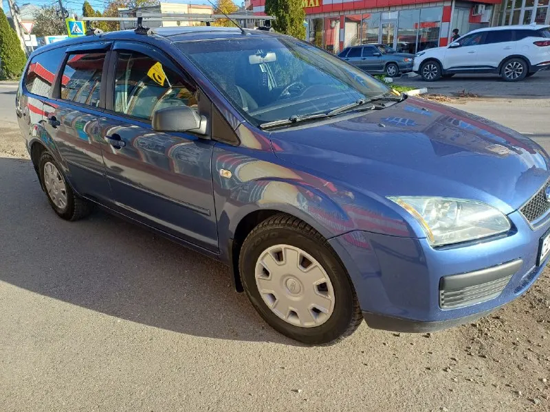 В продаже форд 2006г. 1.6 бензин. в отличном состоянии. матор коробка ходовая работает отлично. конд... - фотография