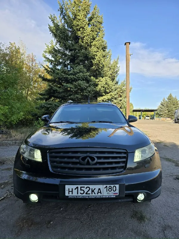 🔥продам🔥 🚘 infiniti fx35 ⚙3.5 бензин, автомат ❗полный привод 📅 2007 год рестайлинг 📈 реальный пробег... - фотография