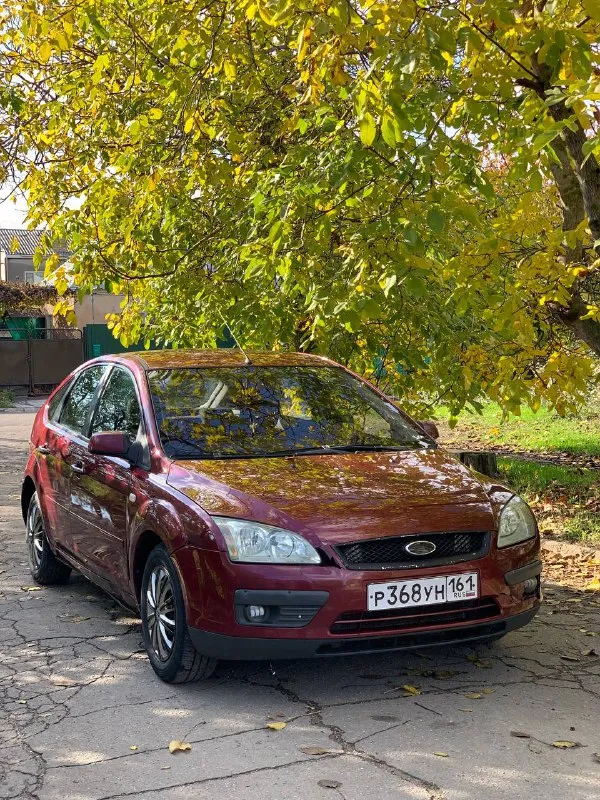 Продам ford focus 2007г 🚘 2.0+mt пробег 263.000 есть кондиционер (работает) установлена магнитола te... - фотография