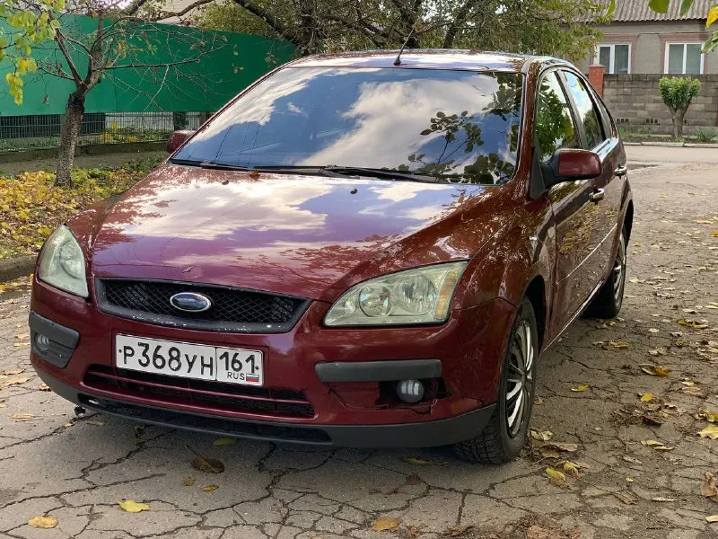 Продам ford focus 2007г 🚘 2.0+mt пробег 263.000 есть кондиционер (работает) установлена магнитола teyes+камера заднего вида заводское остекление машина в нормальном рабочем состоянии, есть небольшие моменты по кузову( на езду не влияет) и коробка в норме с документами полный порядок, за остальными вопросами отвечу по телефону или в личных сообщениях. цена 385.000₽🔥🔥 торг г. мариуполь +79490034163 📲 tg: kirill 📞 звоните: +7(949)0034163 - фотография - 3