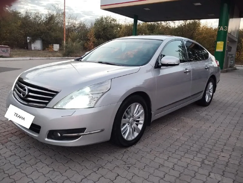 ❗ продажа от собственника❗ teana. 2011 год мотор 2.5 самый лучший в линейке - коробка- вариатор (раб... - фотография