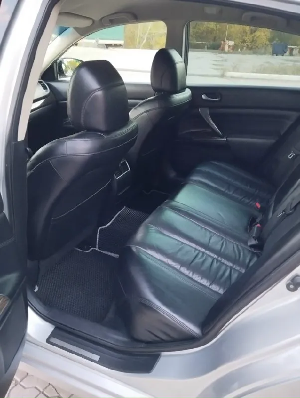 ❗ продажа от собственника❗ teana. 2011 год мотор 2.5 самый лучший в линейке - коробка- вариатор (работает идеально) пробег:242.000 -двух зонный климат контроль -кондиционер -подогрев сидений -бесключевой доступ start/stop -круиз контроль -камера заднего вида - электросиденья - омыватель фар -аудио система usb/aux -кожаный салон -мульти руль -электро зеркала -датчик света и дождя. авто в отличном состоянии без вложений, от слова совсем. любые проверки на любом сто за ваш счёт ✅ я собственник - переоформление без проблем. цена 1.🍋150 000 торг при виде денег осмотр г донецк. буденновский район. +7949-382-12-60-телеграмм-ватсапп +7949-845-25-88 📞 звоните: +7(949)3821260 - фотография - 8