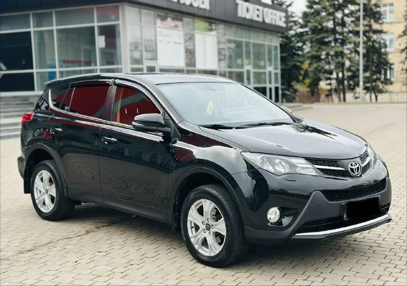 Toyota rav4 официал! 2013г бензин 2.0 автомат максимальная комплектация!!! 123 родного пробега!!! ав... - фотография