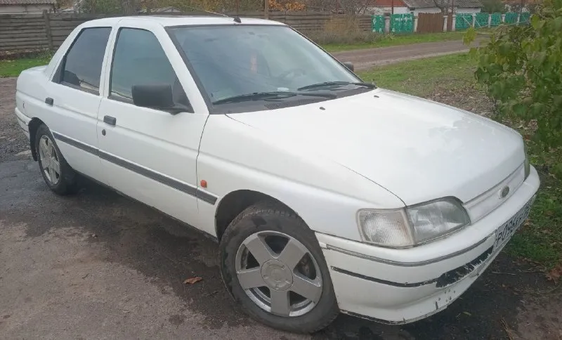 Ford орион 1,8 дизель, 1991 г. на ходу, есть мелкие недочёты. документы в порядке. цена 150 т. р. на... - фотография