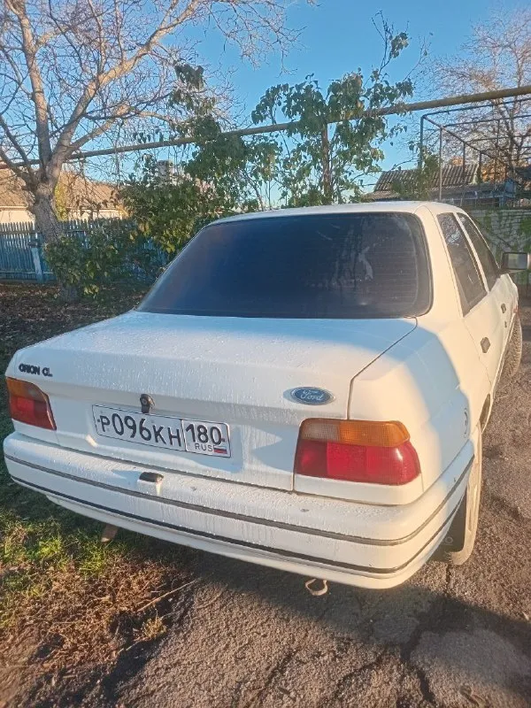 Ford орион 1,8 дизель, 1991 г. на ходу, есть мелкие недочёты. документы в порядке. цена 150 т. р. находится в мангушском районе. все вопросы по телефону +79490683719 📲 tg: карина 📞 звоните: +7(949)0683719 - фотография - 6