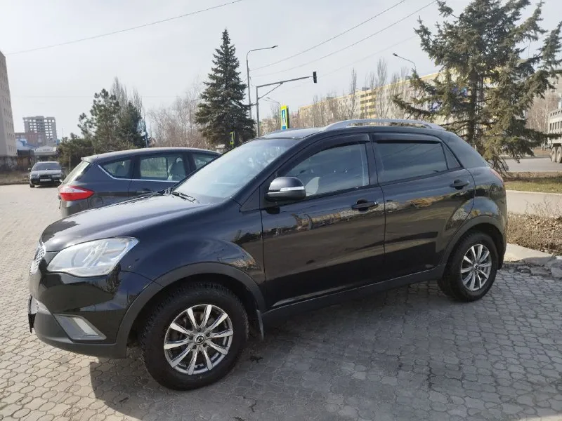 Продам ssang yong action 2012г. 2,0 дизель, пробег 125897км, передний привод. состояние идеальное, п... - фотография