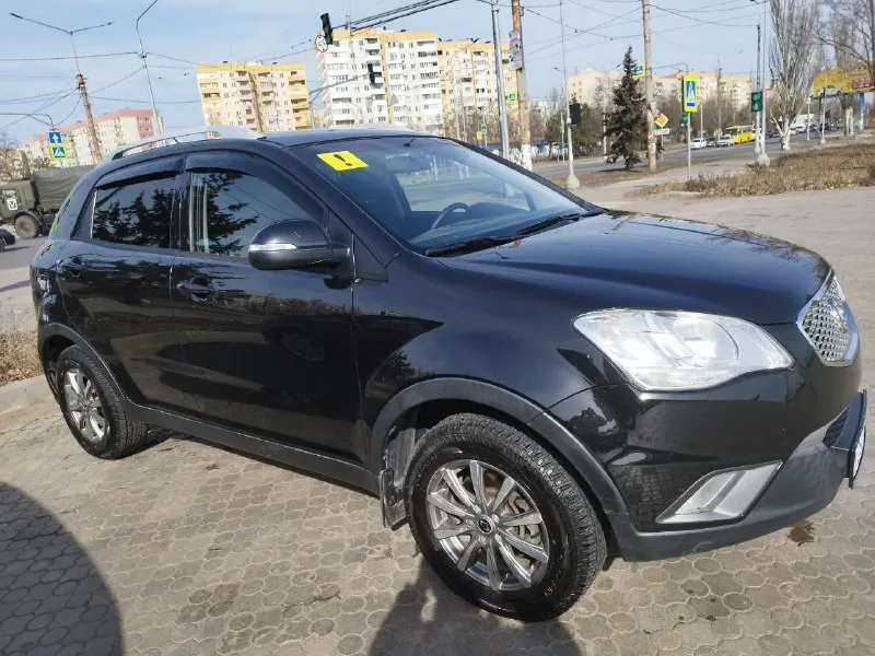 Продам ssang yong action 2012г. 2,0 дизель, пробег 125897км, передний привод. состояние идеальное, полностью обслужен, полностью проведено то. датчик света, дождя, кондиционер работает, подогрев передних сидений, круиз контроль, парктроник, видеорегистратор, сигнализация. документы в порядке. юридически чистый. готов к переоформлению. осмотр г. мариуполь цена 1🍋050тыс. руб. ( торг у капота). +79493073018 📲 tg: елена березовская 📞 звоните: +7(949)3073018 - фотография - 10