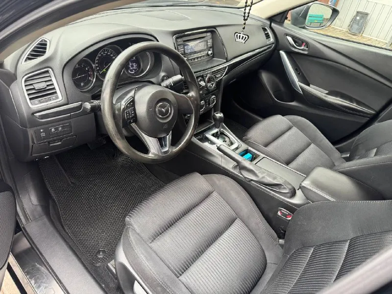 Продам мазда 6 2013год в идеальном состоянии не битая не крашеная по технике все отлично не стучит не гремит мотор в идеальном состоянии масло не. есть сель и поехал рабочи. кондиционер все работает машина на твёрдую петерку все остальные по телефону звоните в любое время! +79494676594. цена 1.270.000₽ торг - фотография - 9