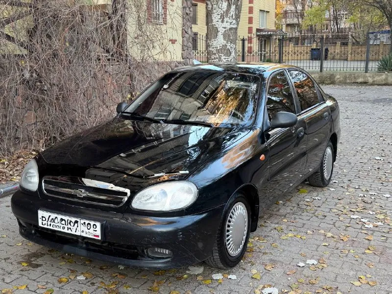 В продаже шевроле ланос 2008 года выпуска в комплектации se мотор и коробка в идеальном состоянии дн... - фотография