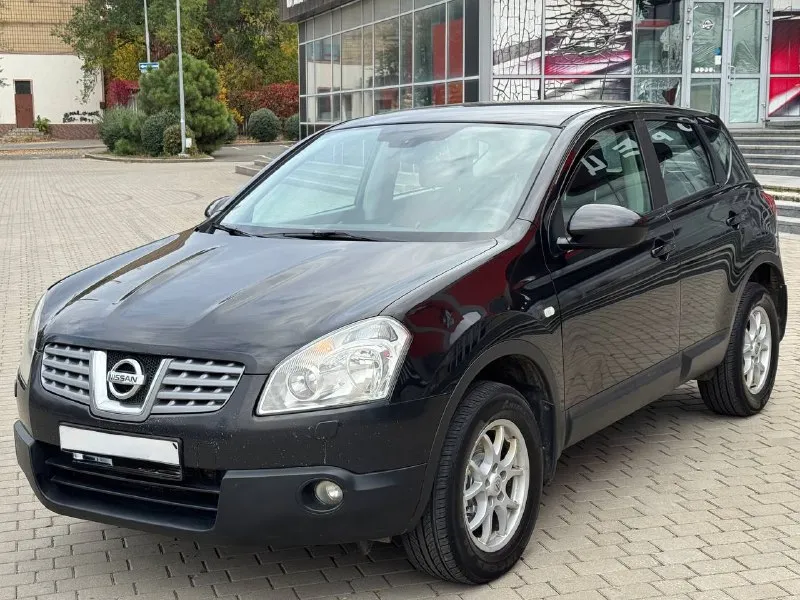 Продам nissan qashqai 2008год в идеальном состоянии без вложений мотор идеальном состояние так же и... - фотография