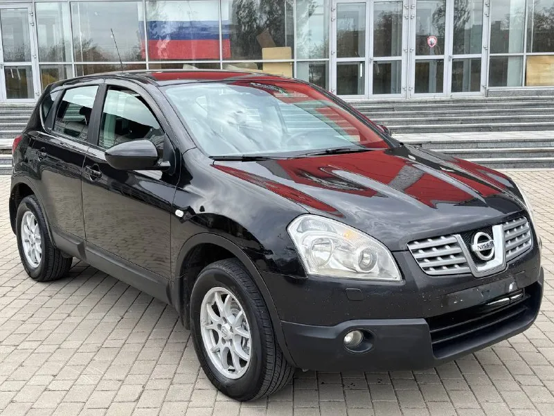 Продам nissan qashqai 2008год в идеальном состоянии без вложений мотор идеальном состояние так же и коробка не чего не перешита не руль не салон всё в заводе машина с двумя окрасами не битая мотор коробка в идеальном состояние сель и поехал кондиционер рабочи два ключа автомобиль в очень хорошем состоянии сель и поехал все интересующий вопросы по телефону пишите звоните ! +7949-467-65-94. цена 820.000₽ торг - фотография - 3