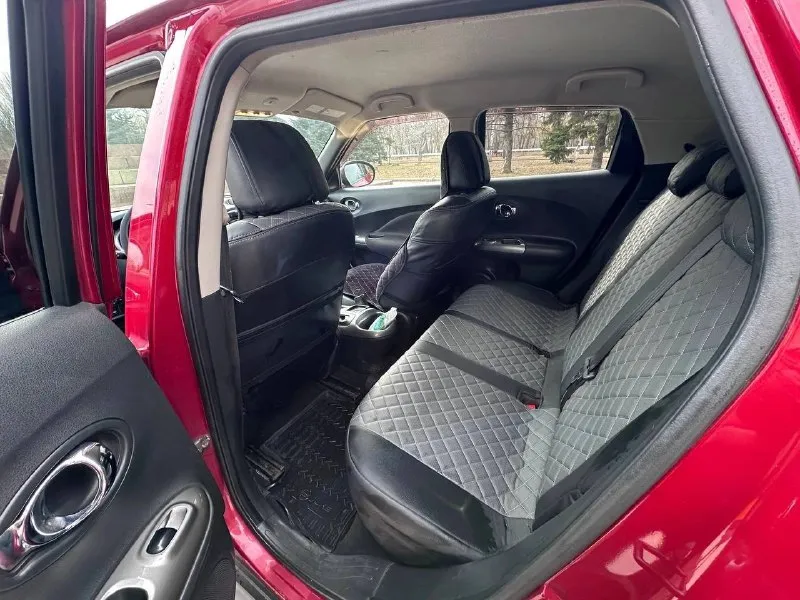 Продам nissan juke 1.6 без дтп собственник, полное переоформление. машина полностью обслужена, отличная комплектация. 2012 год пробег 159.000 два ключа, два комплекта резины. abs, esp, airbag, круиз контроль, бортовой компьютер, подогрев сидений, подогрев зеркал, камера заднего вида, климат контроль. цена 1.200.000 руб (торг) осмотр донецк, макеевка, горловка, енакиево +79493921653 📲 tg: филипп 📞 звоните: +7(949)3921653 - фотография - 9