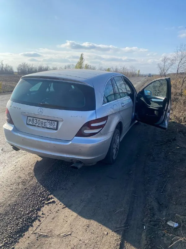 Продам mercedes модель w251 r320 3.0 акпп на пневме 6 сидений абс эсп круиз гидраусилитель климат кс... - фотография