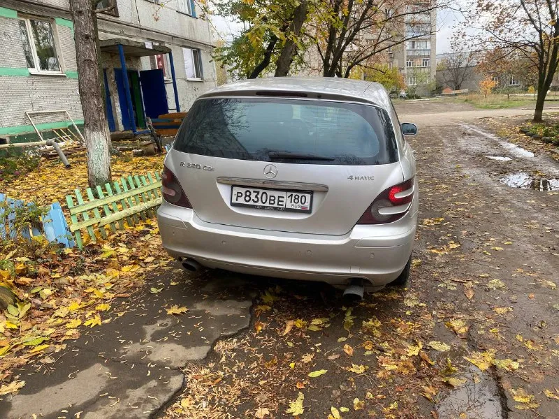 Продам mercedes модель w251 r320 3.0 акпп на пневме 6 сидений абс эсп круиз гидраусилитель климат ксенон все рабатет я владелец цена 700₽ возможен обмен + 79497520931 📲 tg: александр 📞 звоните: +7(949)7520931 - фотография - 3