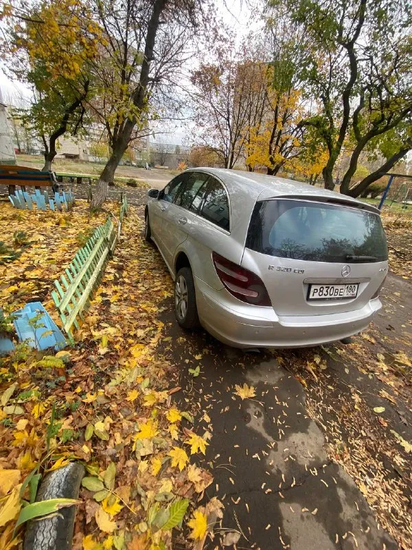 Продам mercedes модель w251 r320 3.0 акпп на пневме 6 сидений абс эсп круиз гидраусилитель климат ксенон все рабатет я владелец цена 700₽ возможен обмен + 79497520931 📲 tg: александр 📞 звоните: +7(949)7520931 - фотография - 7