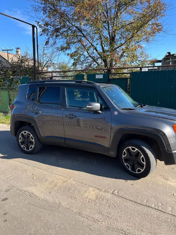Jeep renegade. 2016 год. 2.4 пробег родной. продажа от собственника. цена 1300000. все вопросы по телефону +79496017019 📲 tg: макс 📞 звоните: +7(949)6017019 - фотография - 2