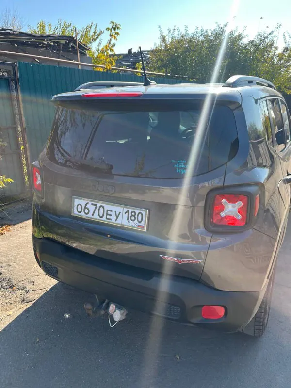 Jeep renegade. 2016 год. 2.4 пробег родной. продажа от собственника. цена 1300000. все вопросы по телефону +79496017019 📲 tg: макс 📞 звоните: +7(949)6017019 - фотография - 3