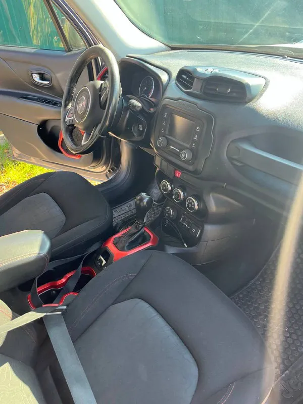 Jeep renegade. 2016 год. 2.4 пробег родной. продажа от собственника. цена 1300000. все вопросы по телефону +79496017019 📲 tg: макс 📞 звоните: +7(949)6017019 - фотография - 5